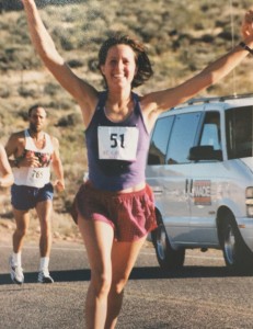 Jilene Mecham is a marathon-running mom from Orem. She runs the St. George Marathon every year. (Jilene Mecham)