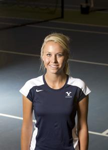 Lauren Jones-Spencer started coaching for BYU in 2008. (BYU Photo)