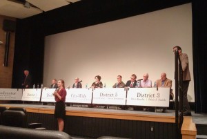 The debate was organized by BYU's Office of Civic Engagement.