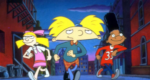 "Hey Arnold!" is just one of the shows that will be aired on "The Splat."