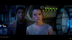 Actors John Boyega and Daisy Ridley will headline the new Star Wars film, which premieres December 18. The newly released trailed for Star Wars Episode VII: The Force Awakens has more than 28 million views on YouTube. (Star Wars/YouTube)