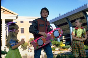 Hoverboards might not be floating the same way that hoverboards do in "Back to the Future II," but the technology is still in progress. (Universal studios)