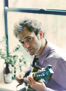 Chris Thile, multi-Grammy-Award winner, performs for the first time at BYU. 