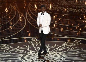 Host Chris Rock speaks at the Oscars on Sunday, Feb. 28, 2016, at the Dolby Theatre in Los Angeles. (Chris Pizzello/Invision/AP)