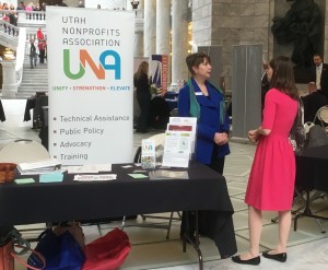 The Utah Nonprofit Association represents over 6,000 organizations. Forty of these organizations participated in the Annual Nonprofit Day on the Hill Thursday. (Photos by Kayla Goodson).