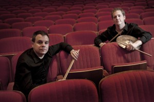 The World Percussion Group is directed by the U.K.-based percussion duo Maraca2, Tim Palmer and Jason Huxtable. Palmer and Huxtable created the group as a platform for budding international youth percussionists to showcase their skills. (Maraca2)