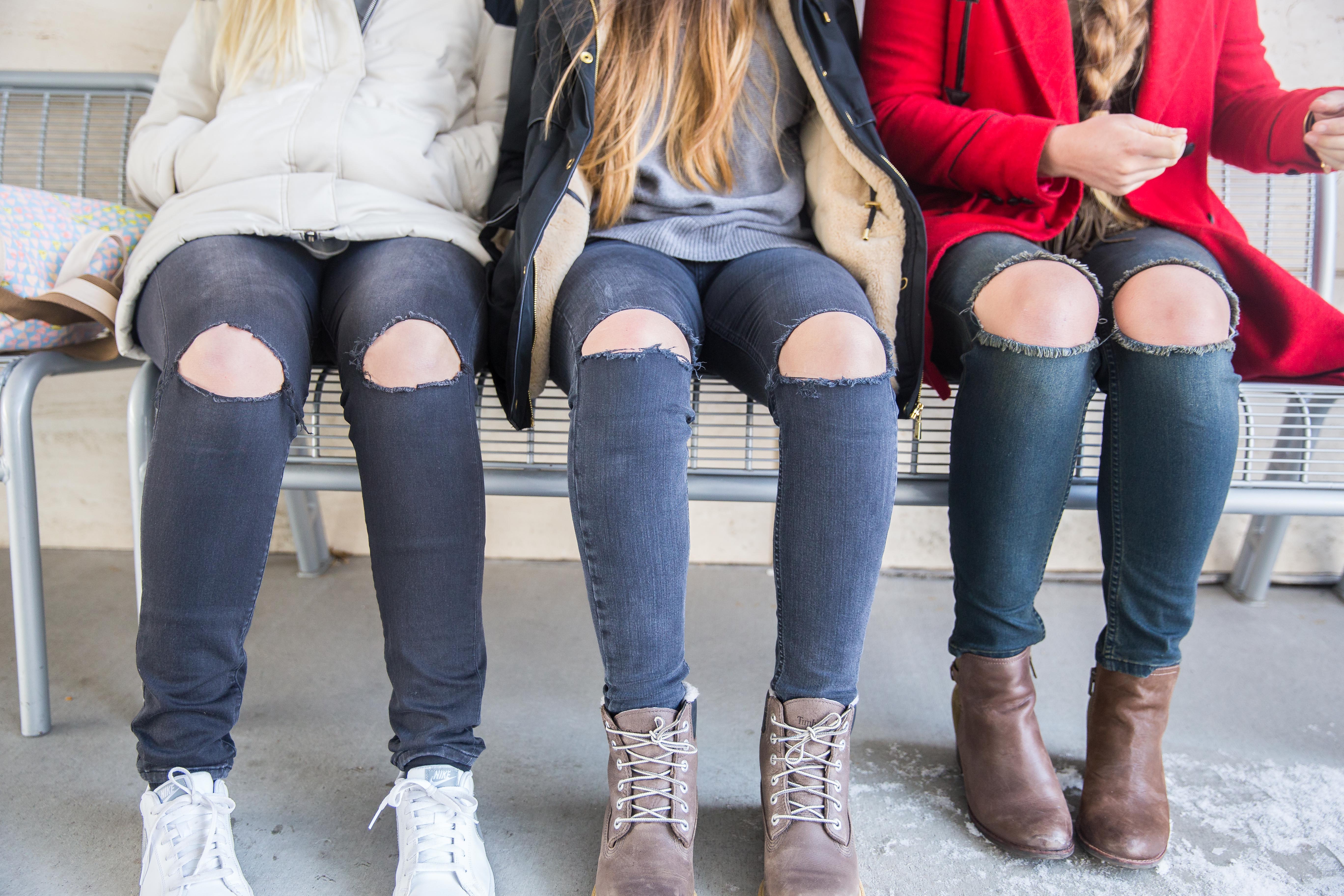 Why I had to say goodbye to ripped jeans