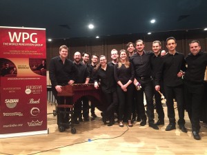 The World Percussion Group is an ensemble of international youth percussionists. They will perform at BYU on February 27 as part of a two-month tour throughout the U.S. (Tim Palmer)