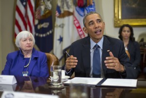 Barack Obama, Janet Yellen