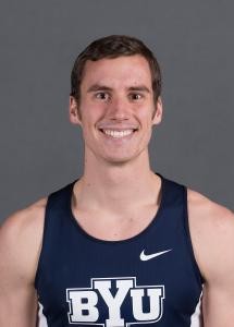BYU pole vaulter Kyle Brown is expected to make a full recovery. (BYU Photo)