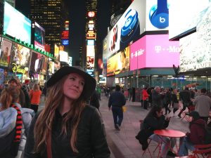 BYU graduate, Ashley Wennerholm, enjoys living in New York City for her internship. 