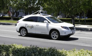  A Google self-driving car goes on a test drive near the Computer History Museum in Mountain View, Calif. Self-driving cars are more likely to be a threat than a boon to public safety because of unresolved technical issues, engineers and safety advocates recently told the government. 