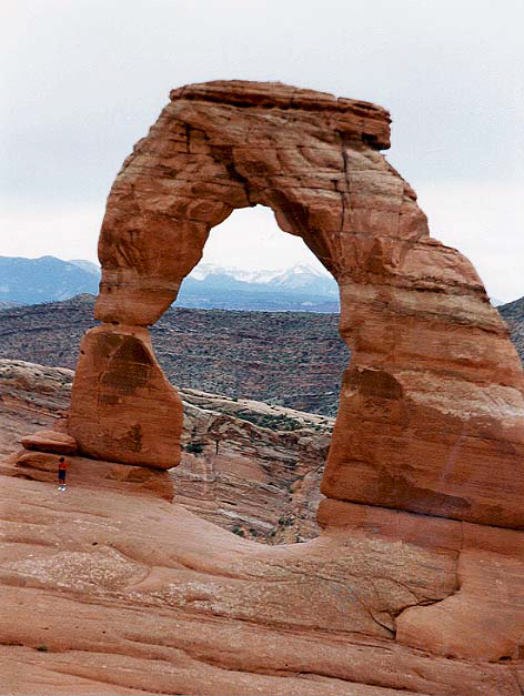 Arches National Park is expecting record high numbers this year. (Universe Archives)