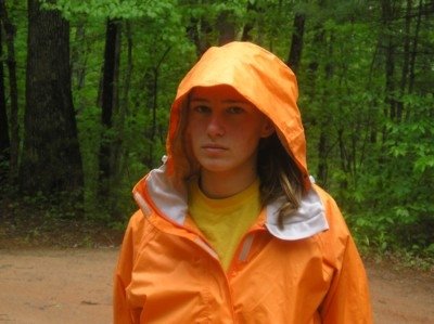Anne Parkes Armistead's unenthused face on her first day at her wilderness treatment program in the Appalachian Mountains. The wilderness program was the start of Armistead's transformative journey. 