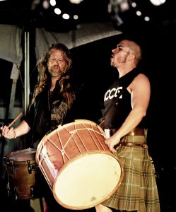 The Wicked Tinkers performing at a Scottish festival. The Wicked Tinkers will perform on the main stage this weekend. (Cody Hoagland)