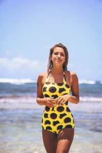 Beverly Swimwear's Basic Bombshell in Sunflower (Beverly Brooks) 