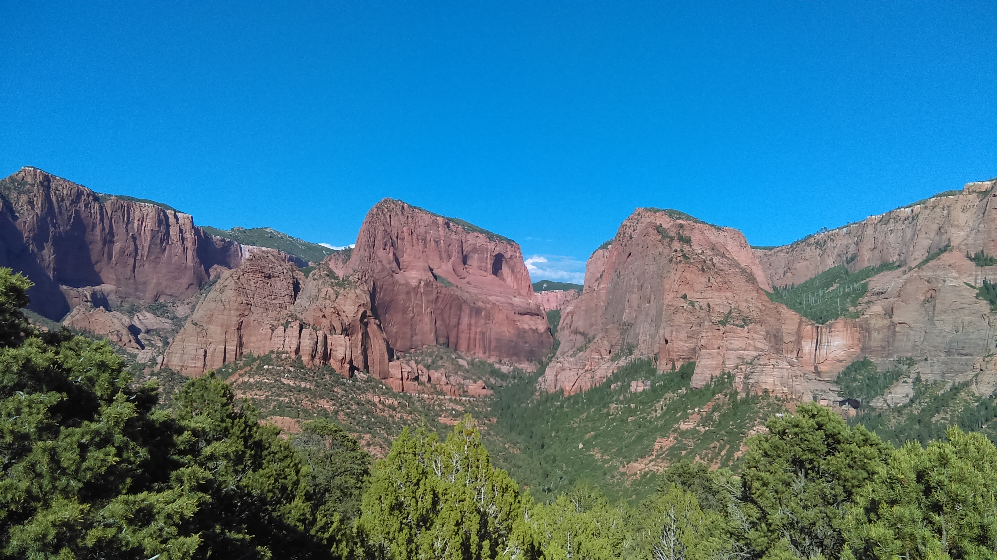 Kolob Canyon. There are many hikes to do here, but one of particular interest in Taylor Creek Trail. (Emily Sorensen)