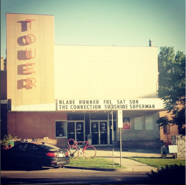 Salt Lake Film Society's Tower Theatre. (SLFS)