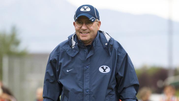 BYU women's cross country head coach Patrick Shane announced his retirement on Friday. Shane coached at BYU for 36 years. (BYU Photo)
