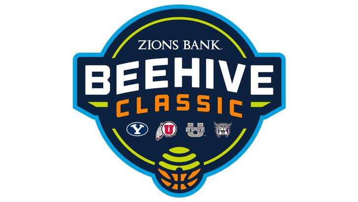 The Zions Bank Beehive Classic will begin on Dec. 9, 2017 and will feature BYU, Utah, Utah State and Weber State. (Larry H Miller Sports and Entertainment)