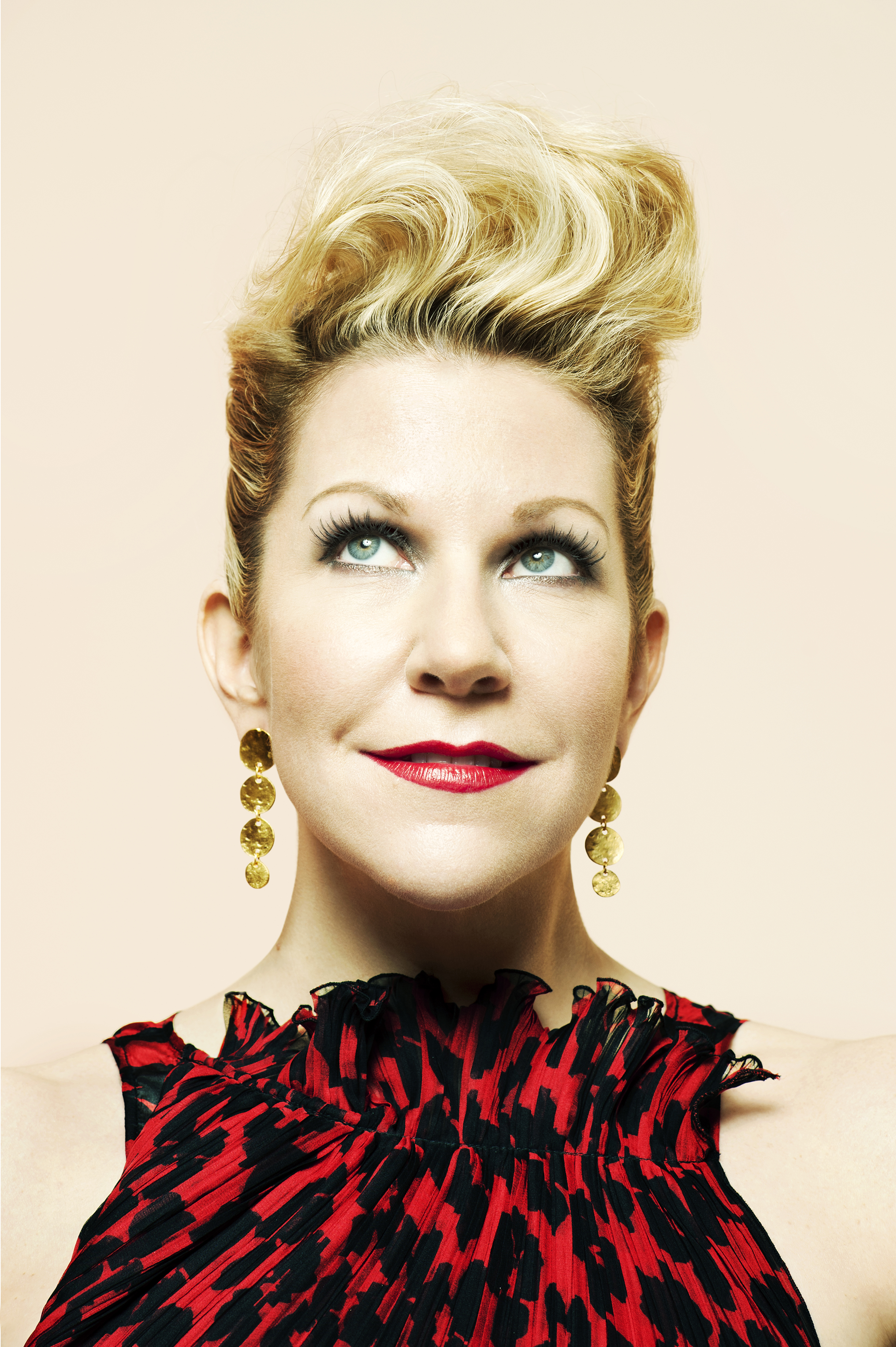 Joyce DiDonato conducted a master class with vocal performance students on Wednesday, Sept. 21, followed by her performance on Thursday, Sept. 22. Kansas native DiDonato said she remembers what it's like to study music at college. (Pari Dukovic)