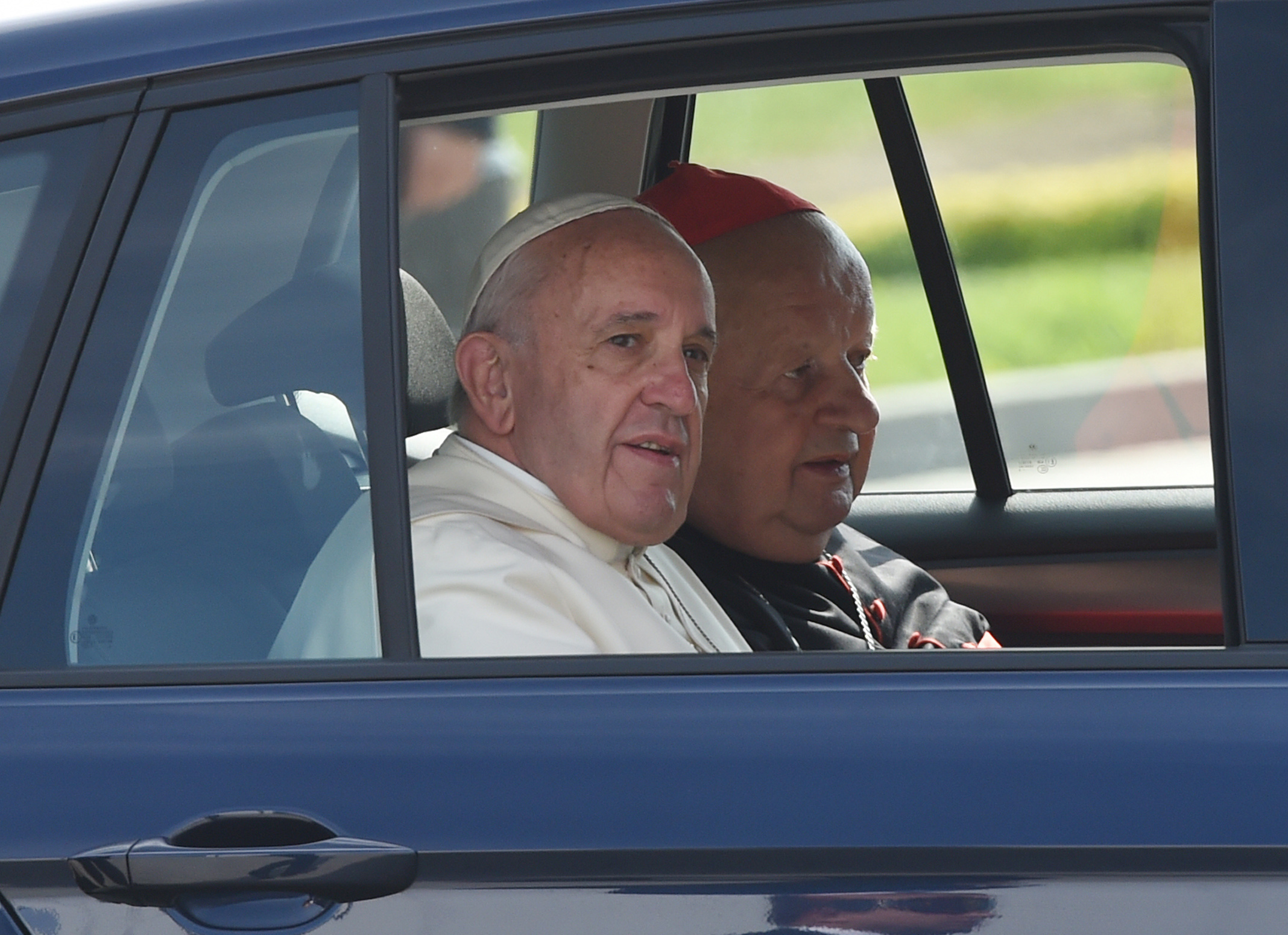 over ekspertise mere og mere Catholic charity to sell Pope Francis' cars used in Poland - The Daily  Universe
