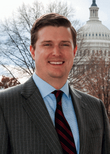 Rob Porter will be speaking at a Political Affairs Lecture. (Office of Senator Hatch)