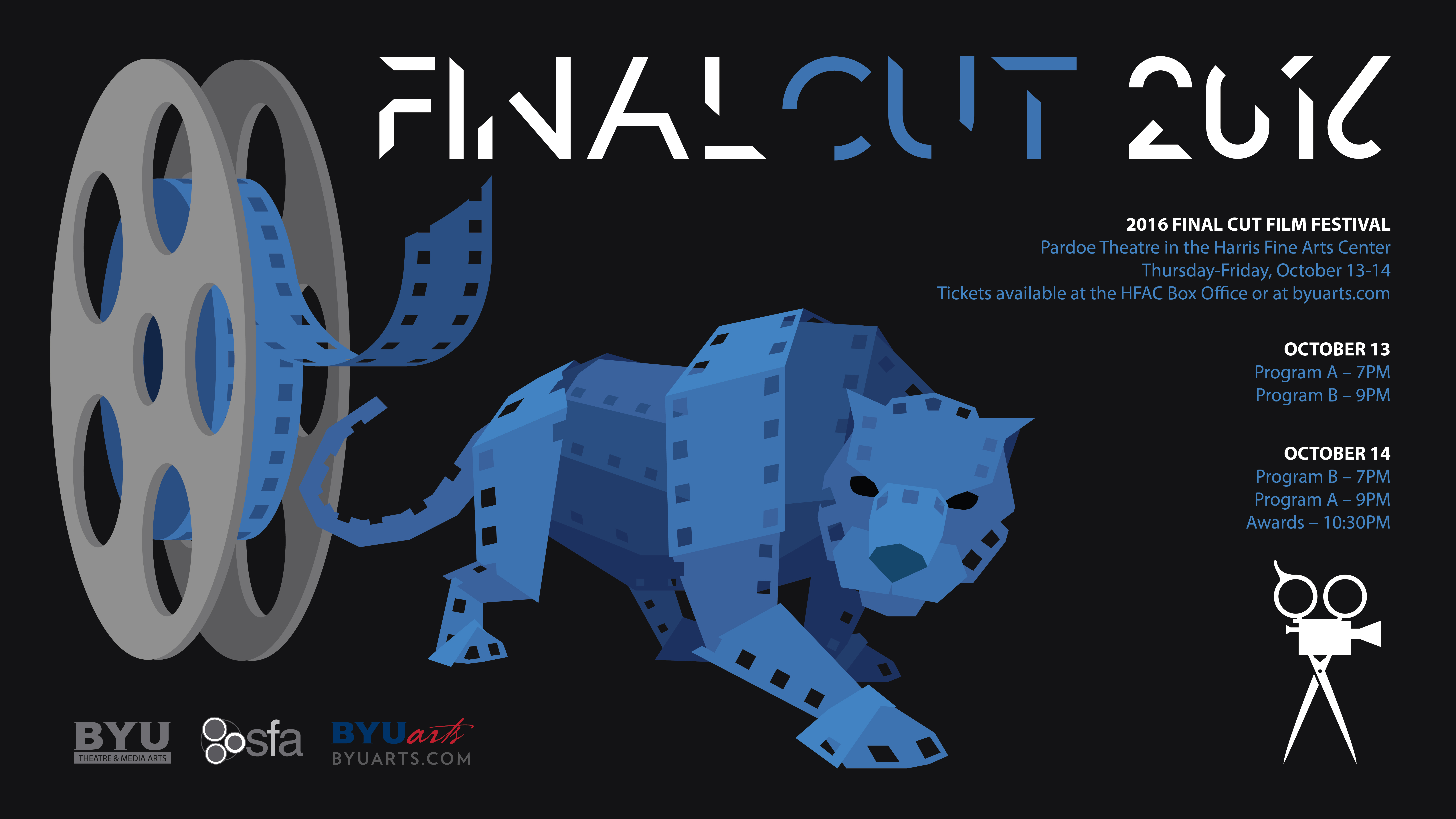 The Final Cut is a student-produced and student-created film festival. (Scott Mcintosh)