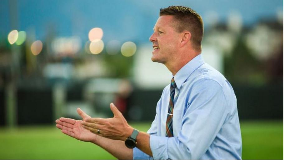 Brett Anderson has been added to the BYU women's soccer staff. Anderson was previously the UVU head coach. (Utah Valley Athletics)