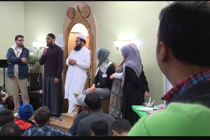 Muslims and Utahns attend a Meet the Muslims event. (Photo courtesy of Imam Shuaib)