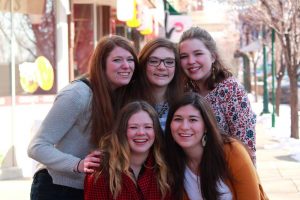 Katie Sundberg and her roommates enjoy celebrating "Galentine's Day" and said Valentine's Day doesn't need to be expensive. (Katie Sundberg) 