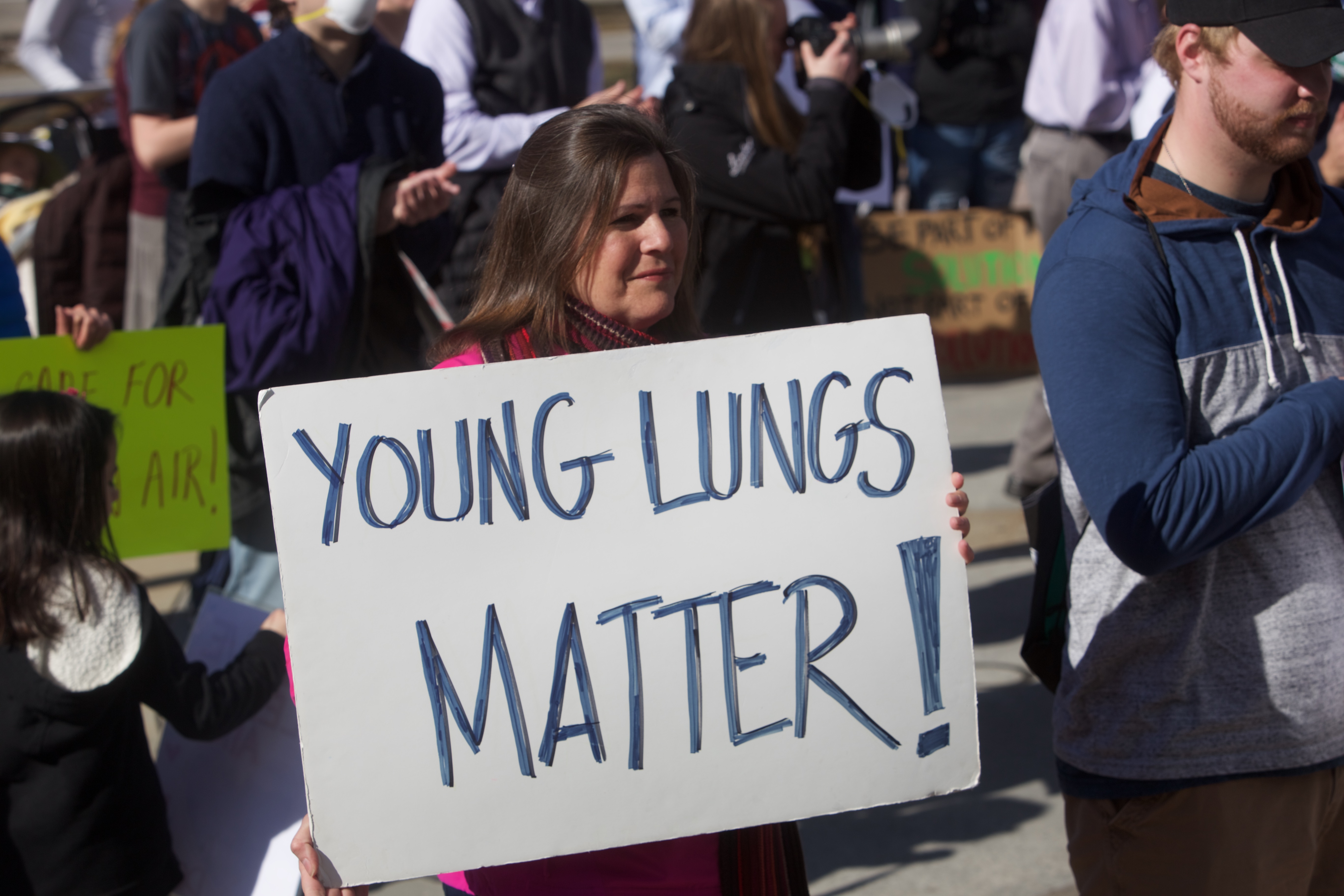 Utah Moms for Clean Air Founder Cherise Udell said she took action when she learned about the negative health effects of bad air. (Gianluca Cuestas)