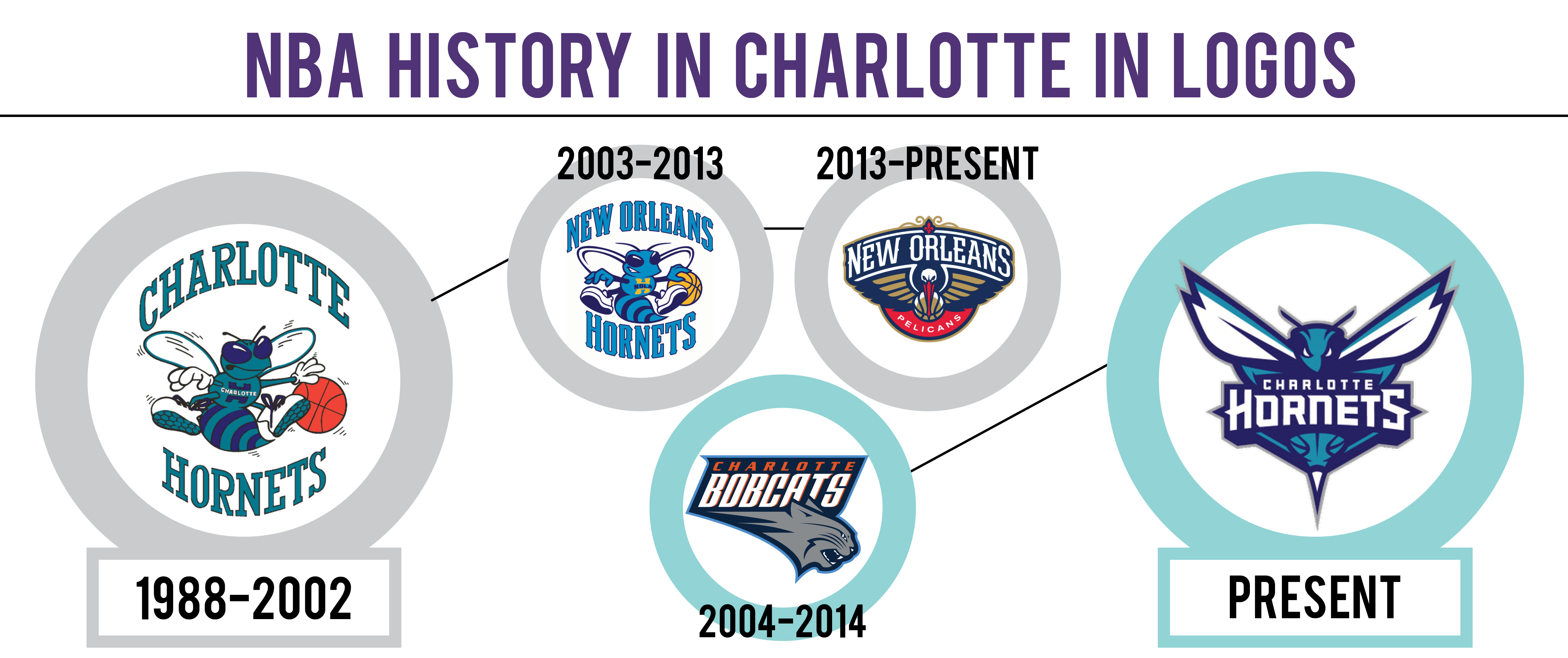 Charlotte Bobcats officially change name back to Hornets after 12 years