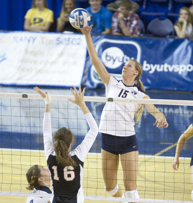 No 11 Byu Womens Volleyball Prepares For California The Daily Universe 3913