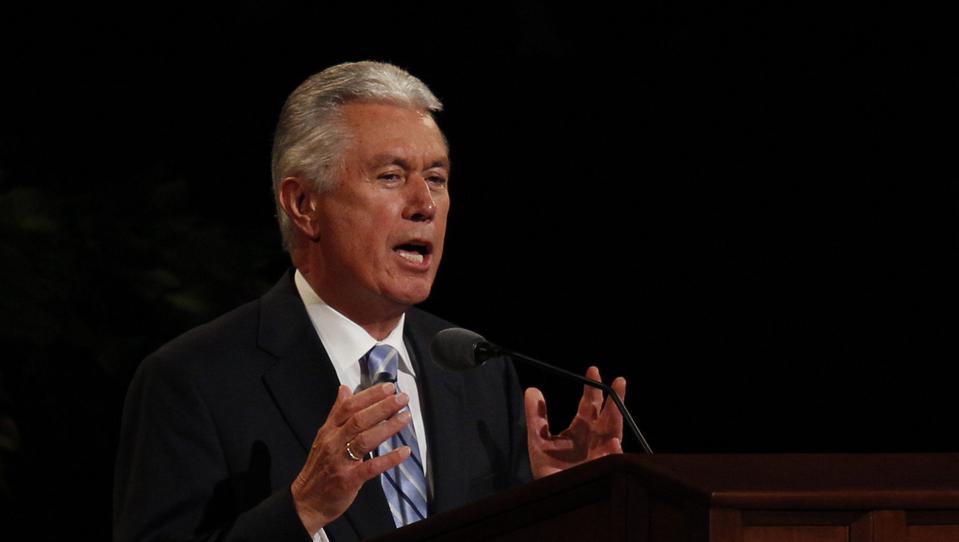 President Uchtdorf discusses truth in the first CES fireside of 2013