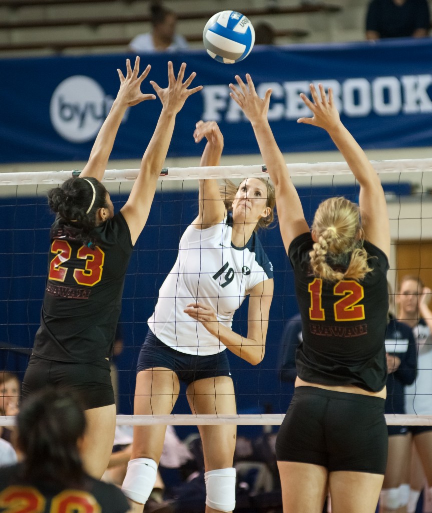 BYU women's volleyball dominating the competition The Daily Universe