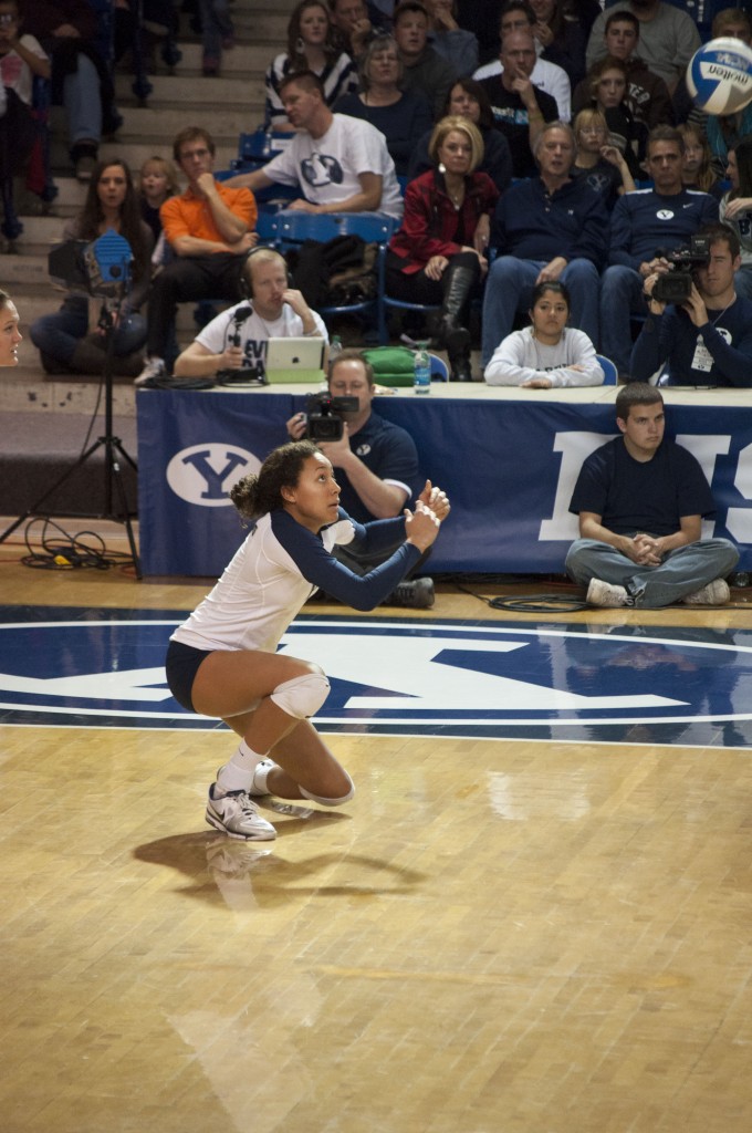 Byu Volleyball Takes Down Uvu In Season Closer The Daily Universe