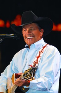 george strait country countrymusicrocks music rides cowboy away tour charity underway auction prepares embark bids farewell salt lake city universe