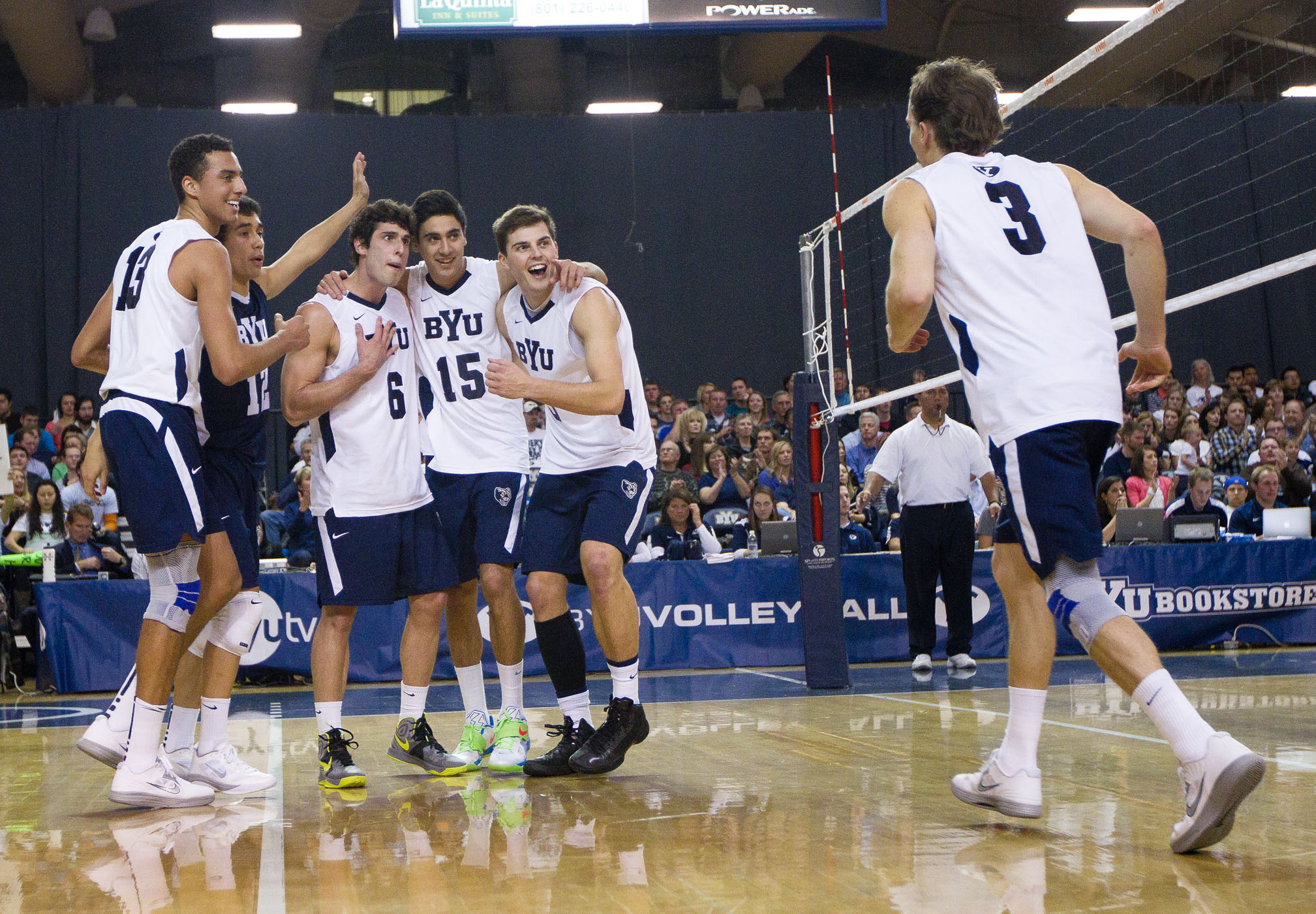 BYU men's volleyball takes down No. 1 Irvine, No. 13 San Diego The
