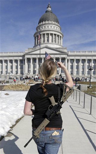 Proposed Utah Gun Legislation Would Supercede Federal Law The Daily 