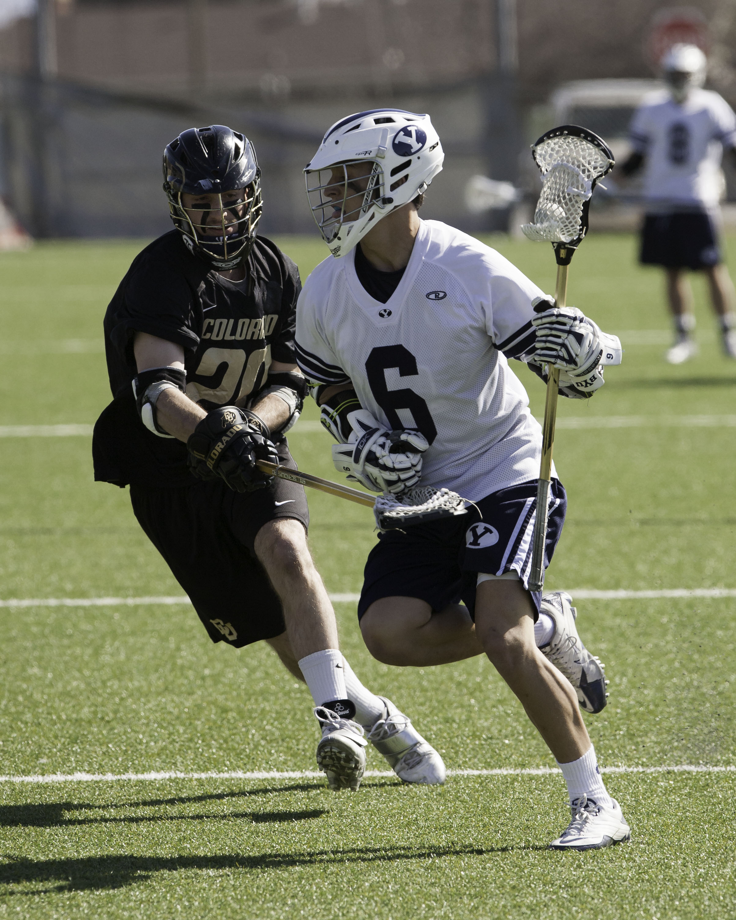 BYU lacrosse takes on No.1 Colorado State - The Daily Universe