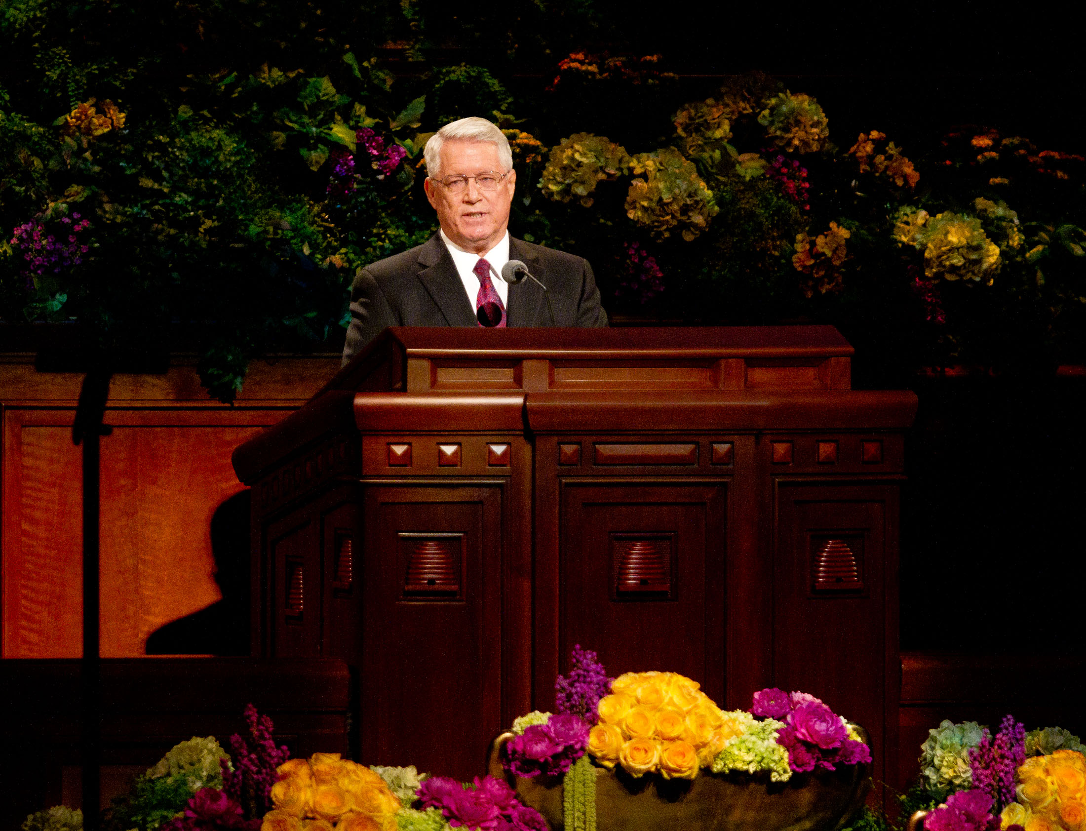 Saturday morning session 183rd annual General Conference The Daily