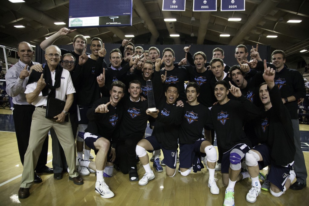 Byu Mens Volleyball Claims Mpsf Conference Championship The Daily