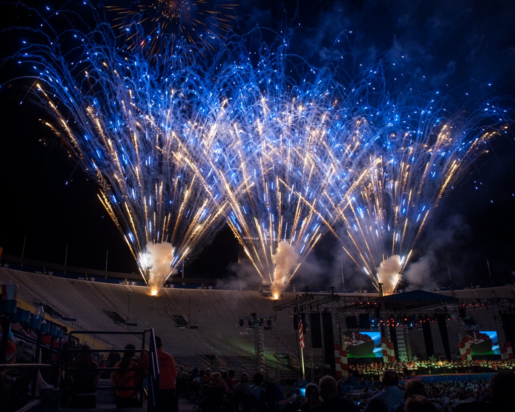 Utah's July celebrations begin with Stadium of Fire The Daily Universe