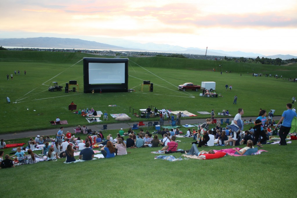 Provo hosts free outdoor movies during August The Daily Universe