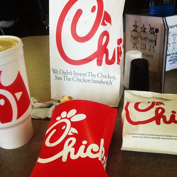 Chick-Fil-A weathers the storm - The Daily Universe