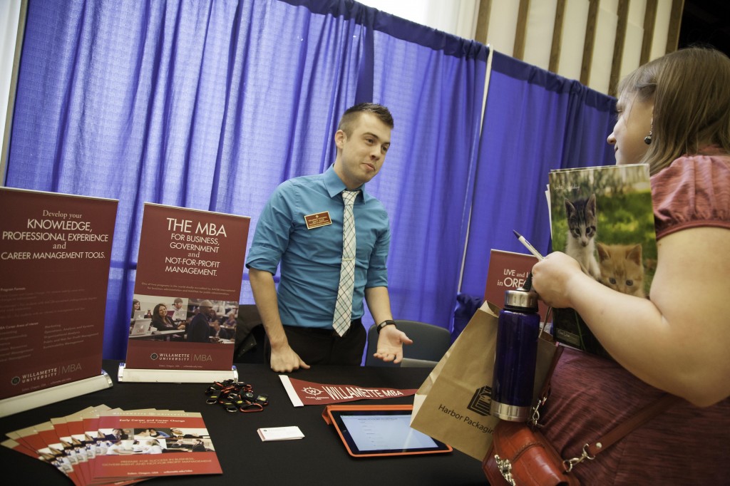 BYU Career Fair is going green The Daily Universe