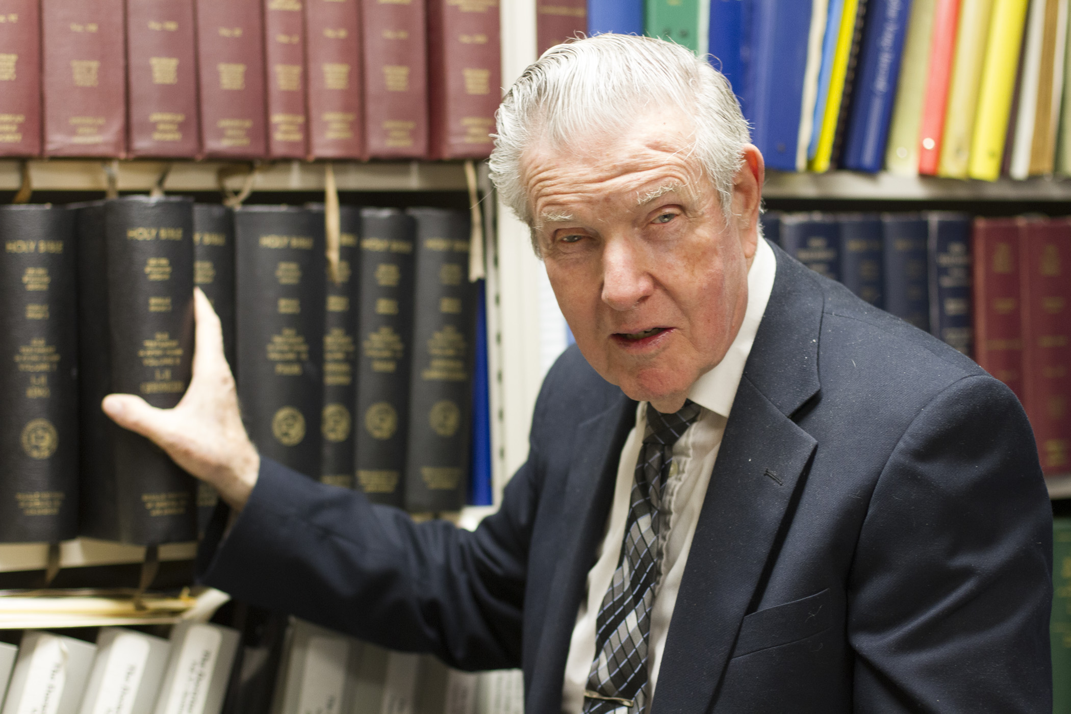 Long Serving Byu Professor Retiring Soon The Daily Universe 