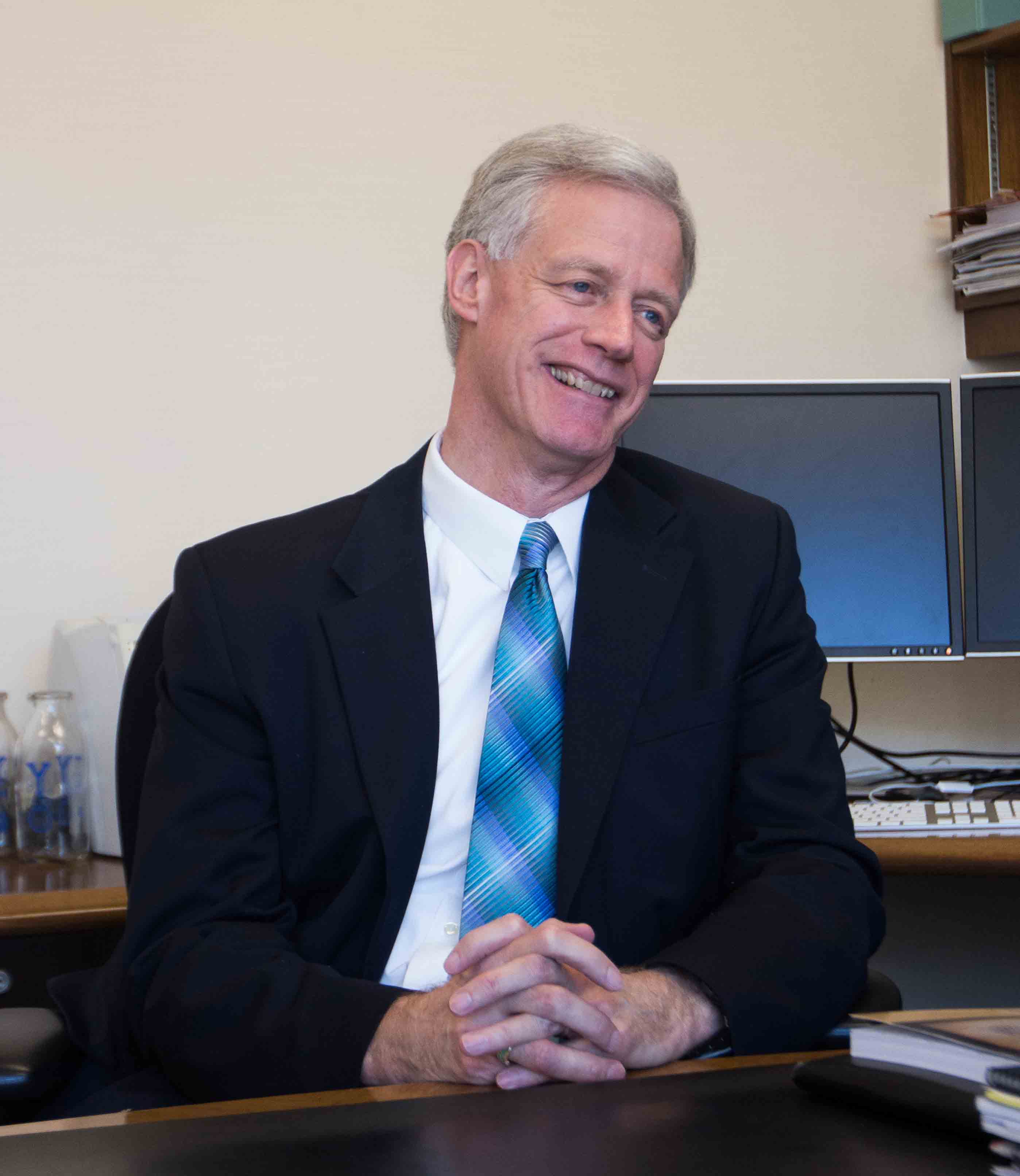 Getting to know BYU president Kevin J Worthen The Daily Universe