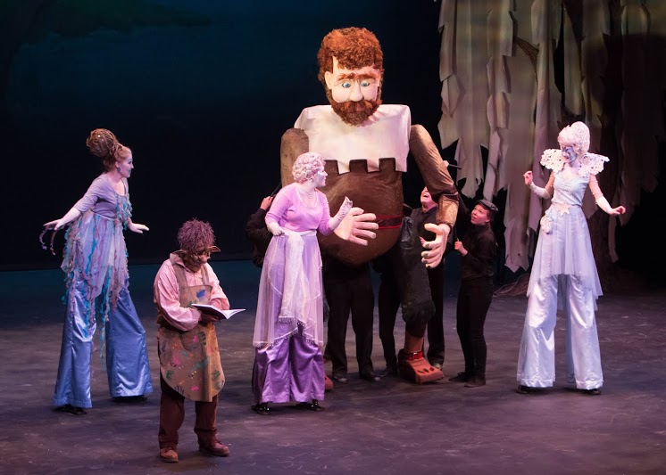 'The Selfish Giant' comes to life at BYU - The Daily Universe